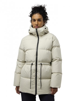 Vestes D'hiver Jack Wolfskin Kirschallee Femme Grise | 48654827