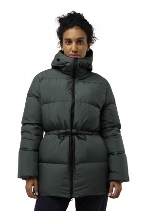 Vestes D'hiver Jack Wolfskin Kirschallee Femme Grise | 84541163