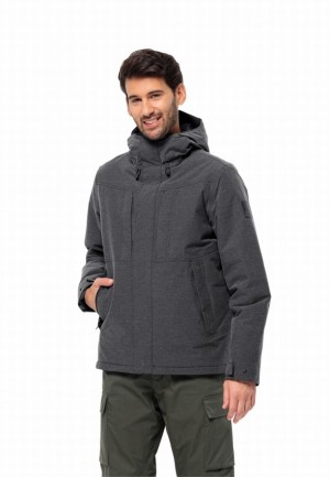 Vestes D'hiver Jack Wolfskin Snowy Park Homme Noir | 58055320