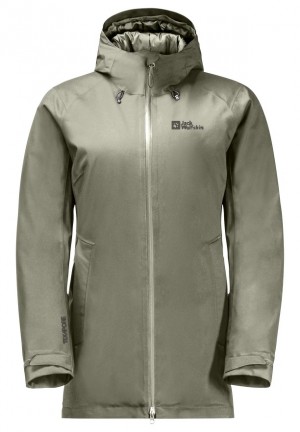 Vestes D'hiver Jack Wolfskin Stirnberg Ins Femme Grise | 68349204
