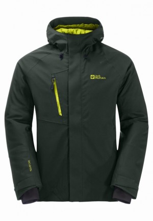 Vestes D'hiver Jack Wolfskin Troposphere Ins Homme Vert | 10416712
