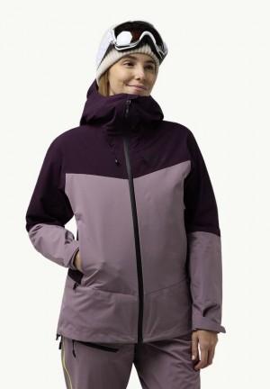 Vestes Jack Wolfskin Alpspitze Tour 3l Femme Violette | 30013976
