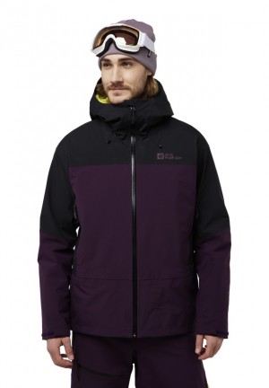 Vestes Jack Wolfskin Alpspitze Tour 3l Ski Homme Violette | 19470918