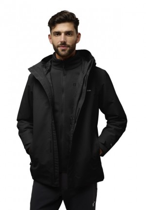 Vestes Jack Wolfskin Altenberg 3in1 Homme Noir | 86981344