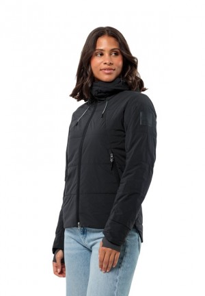 Vestes Jack Wolfskin Bike Commute Ins Femme Noir | 21420436