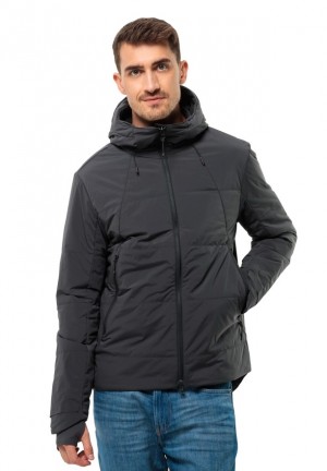 Vestes Jack Wolfskin Bike Commute Ins Homme Noir | 97631267