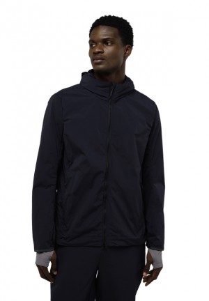 Vestes Jack Wolfskin Bike Commute Xt Homme Bleu Marine | 70471954