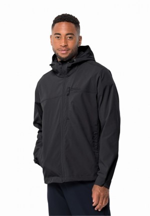 Vestes Jack Wolfskin Desert Wind Homme Noir | 12507536
