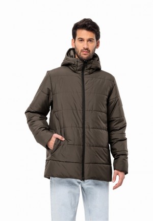 Vestes Jack Wolfskin Deutzer Long Homme Cafe | 38832105