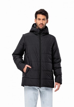 Vestes Jack Wolfskin Deutzer Long Homme Noir | 28954660