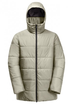 Vestes Jack Wolfskin Deutzer Long Homme Grise | 85643544