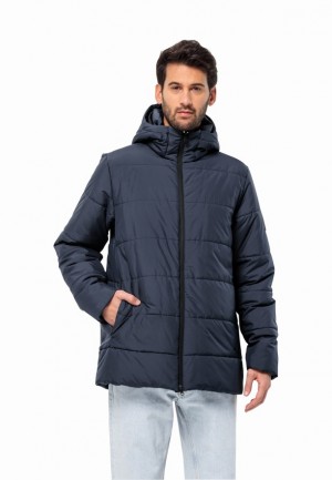 Vestes Jack Wolfskin Deutzer Long Homme Bleu Marine | 97359735