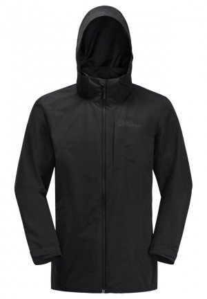 Vestes Jack Wolfskin Fernblick 2l Homme Noir | 68662559