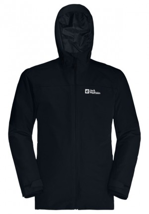 Vestes Jack Wolfskin Glaabach 3in1 Homme Bleu Marine | 94283214