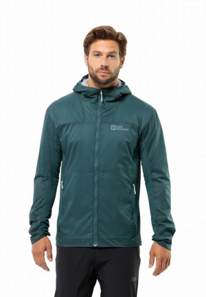 Vestes Jack Wolfskin Prelight Alpha Homme Turquoise | 80785966