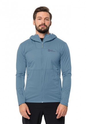 Vestes Jack Wolfskin Prelight Alpha Homme Bleu | 34198354