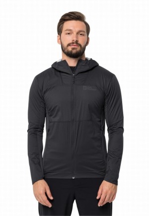 Vestes Jack Wolfskin Prelight Alpha Homme Noir | 40954947