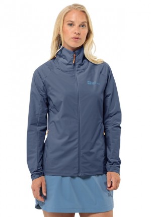 Vestes Jack Wolfskin Prelight Femme Bleu | 78945895