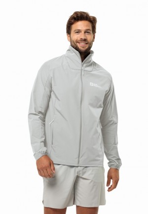 Vestes Jack Wolfskin Prelight Homme Grise | 29079086