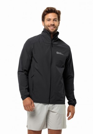 Vestes Jack Wolfskin Prelight Homme Noir | 78902949