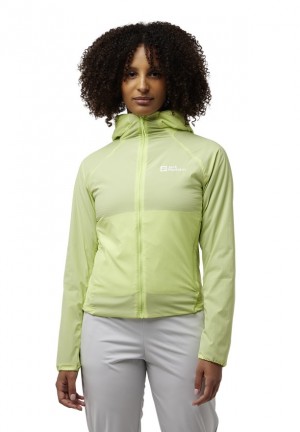 Vestes Jack Wolfskin Prelight Ins Femme Jaune | 74930997