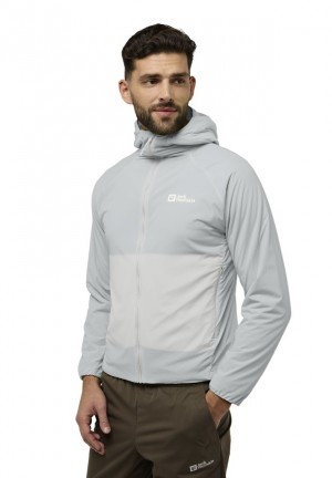Vestes Jack Wolfskin Prelight Ins Homme Grise | 35625001