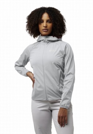 Vestes Jack Wolfskin Prelight Pro Femme Grise | 74734175