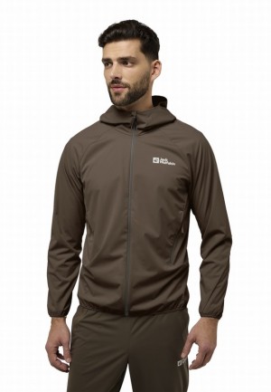 Vestes Jack Wolfskin Prelight Pro Homme Cafe | 44943286