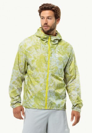 Vestes Jack Wolfskin Prelight Wind Homme Jaune | 66352238