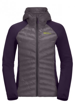 Vestes Jack Wolfskin Routeburn Pro Hybrid Femme Grise | 53600396