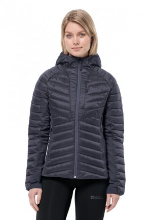Vestes Jack Wolfskin Routeburn Pro Ins Femme Bleu Marine | 70711460