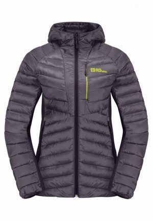 Vestes Jack Wolfskin Routeburn Pro Ins Femme Grise | 92420379