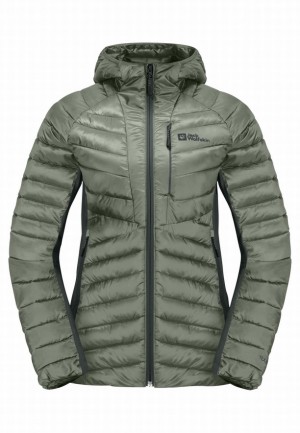Vestes Jack Wolfskin Routeburn Pro Ins Femme Grise | 45411922
