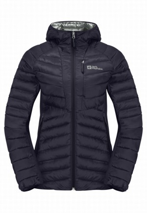 Vestes Jack Wolfskin Routeburn Pro Ins Femme Bleu Marine | 62808620