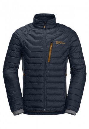 Vestes Jack Wolfskin Routeburn Pro Ins Homme Bleu Marine | 57029730