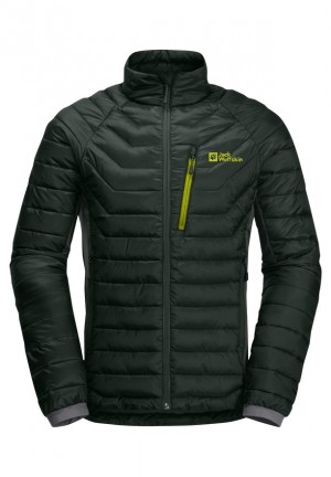 Vestes Jack Wolfskin Routeburn Pro Ins Homme Vert | 67371604