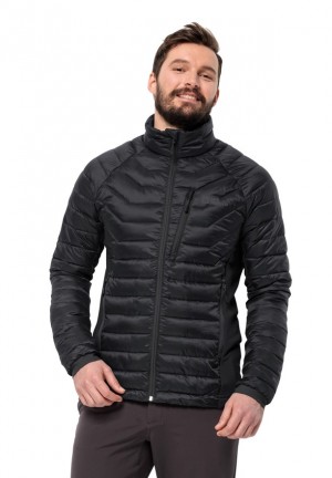 Vestes Jack Wolfskin Routeburn Pro Ins Homme Noir | 30490055