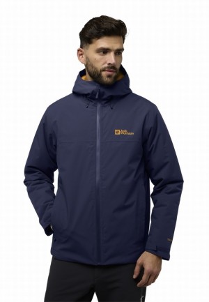 Vestes Jack Wolfskin Wisper Ins Homme Bleu Marine | 94683240