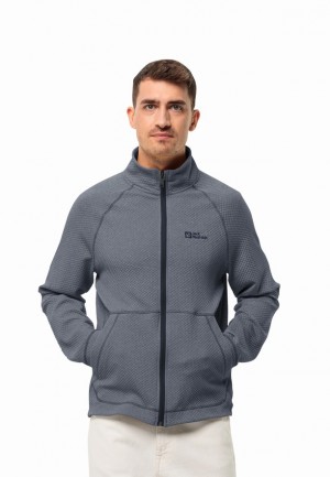 Vestes Polaires Jack Wolfskin Fernweh Homme Bleu Marine | 68852543