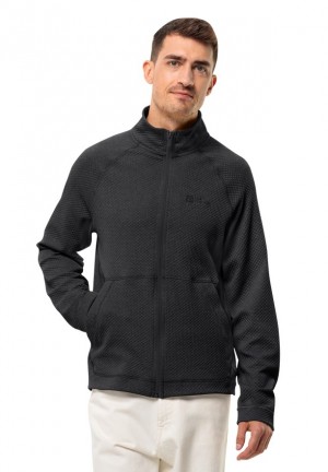 Vestes Polaires Jack Wolfskin Fernweh Homme Noir | 90102257