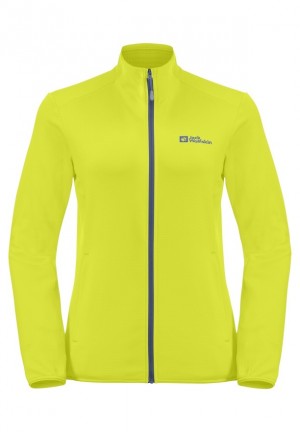 Vestes Polaires Jack Wolfskin Kolbenberg Fz Femme Vert | 90635651