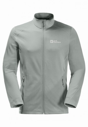 Vestes Polaires Jack Wolfskin Kolbenberg Fz Homme Grise | 89398367