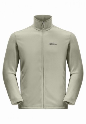 Vestes Polaires Jack Wolfskin Taunus Fz Homme Grise | 62074588