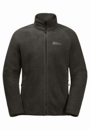 Vestes Polaires Jack Wolfskin Waldsteig Fz Homme Cafe | 20933113