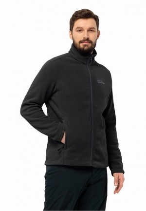 Vestes Polaires Jack Wolfskin Winterstein Fz Homme Noir | 92714651