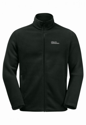 Vestes Polaires Jack Wolfskin Winterstein Fz Homme Noir | 41327929
