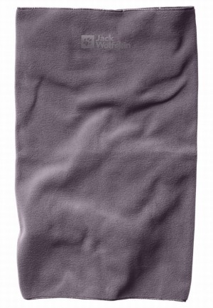 Écharpe Jack Wolfskin Real Stuff Loop Femme Grise | 46632504