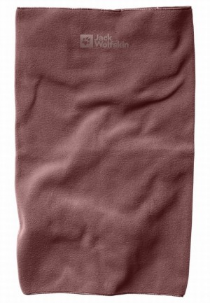 Écharpe Jack Wolfskin Real Stuff Loop Femme Rouge | 56440306