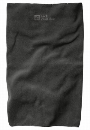 Écharpe Jack Wolfskin Real Stuff Loop Femme Noir | 40456428