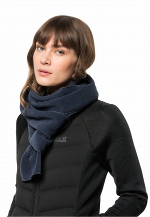 Écharpe Jack Wolfskin Vertigo Femme Bleu Marine | 32984083